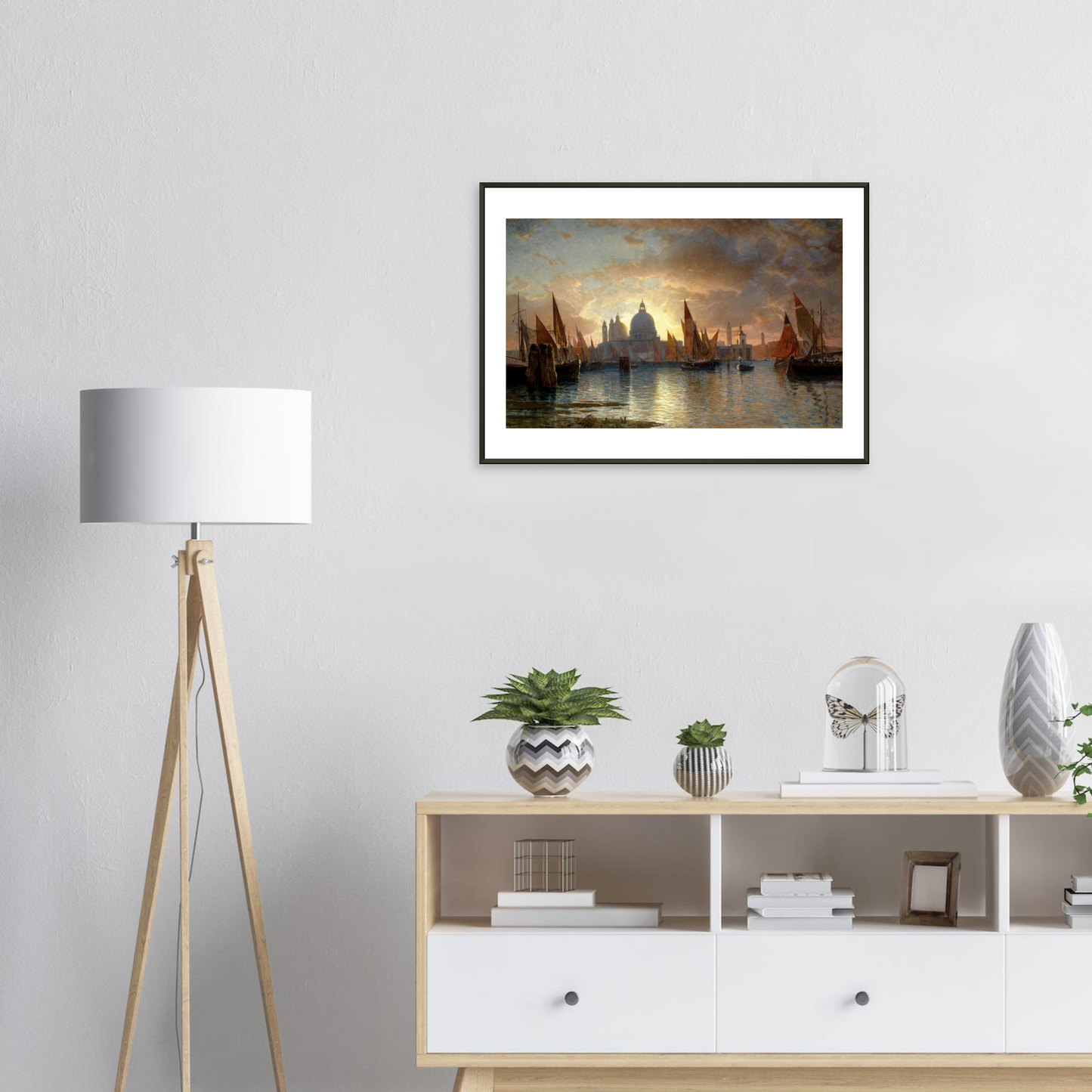 Santa Maria della Salute, Sunset