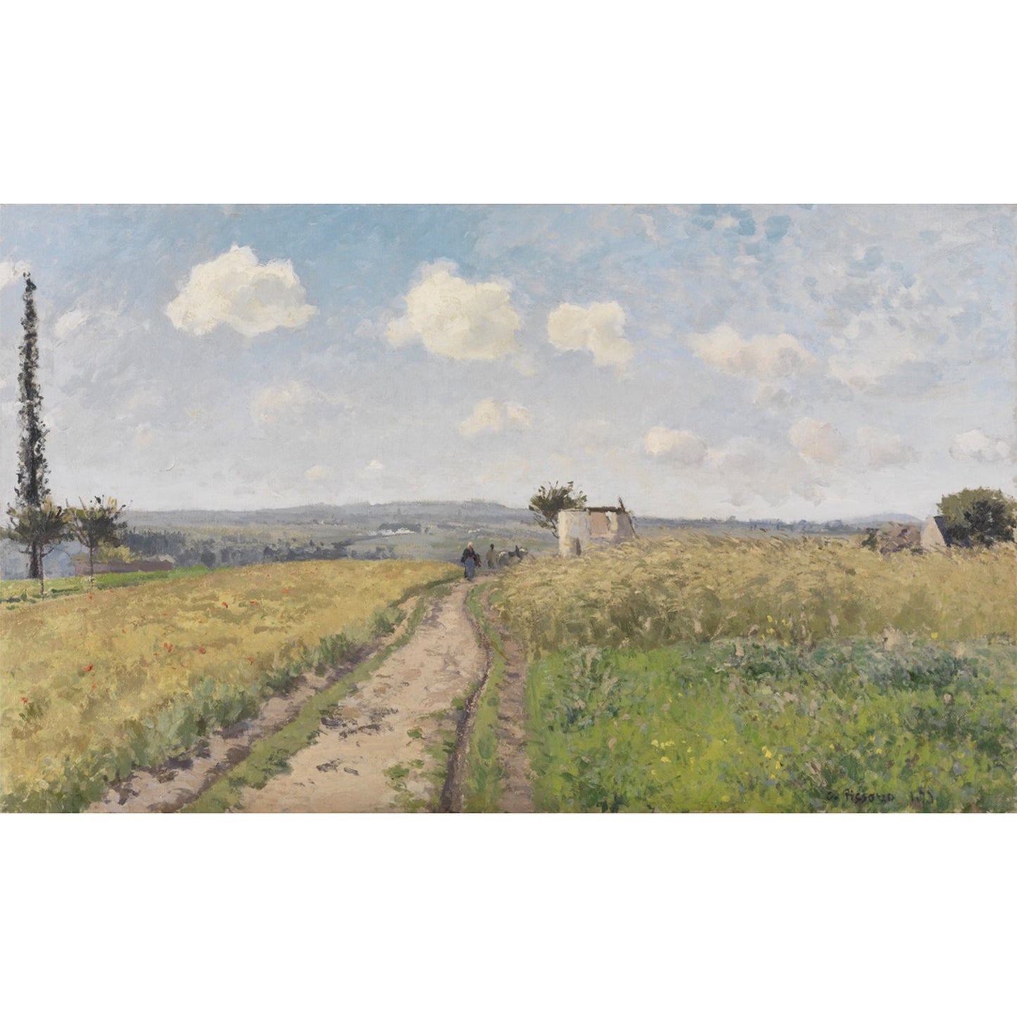 Junimorgen bei Pontoise
