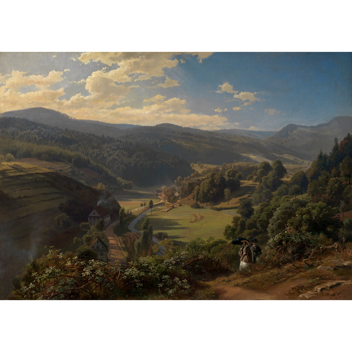 Das Geroldsauertal bei Baden Baden