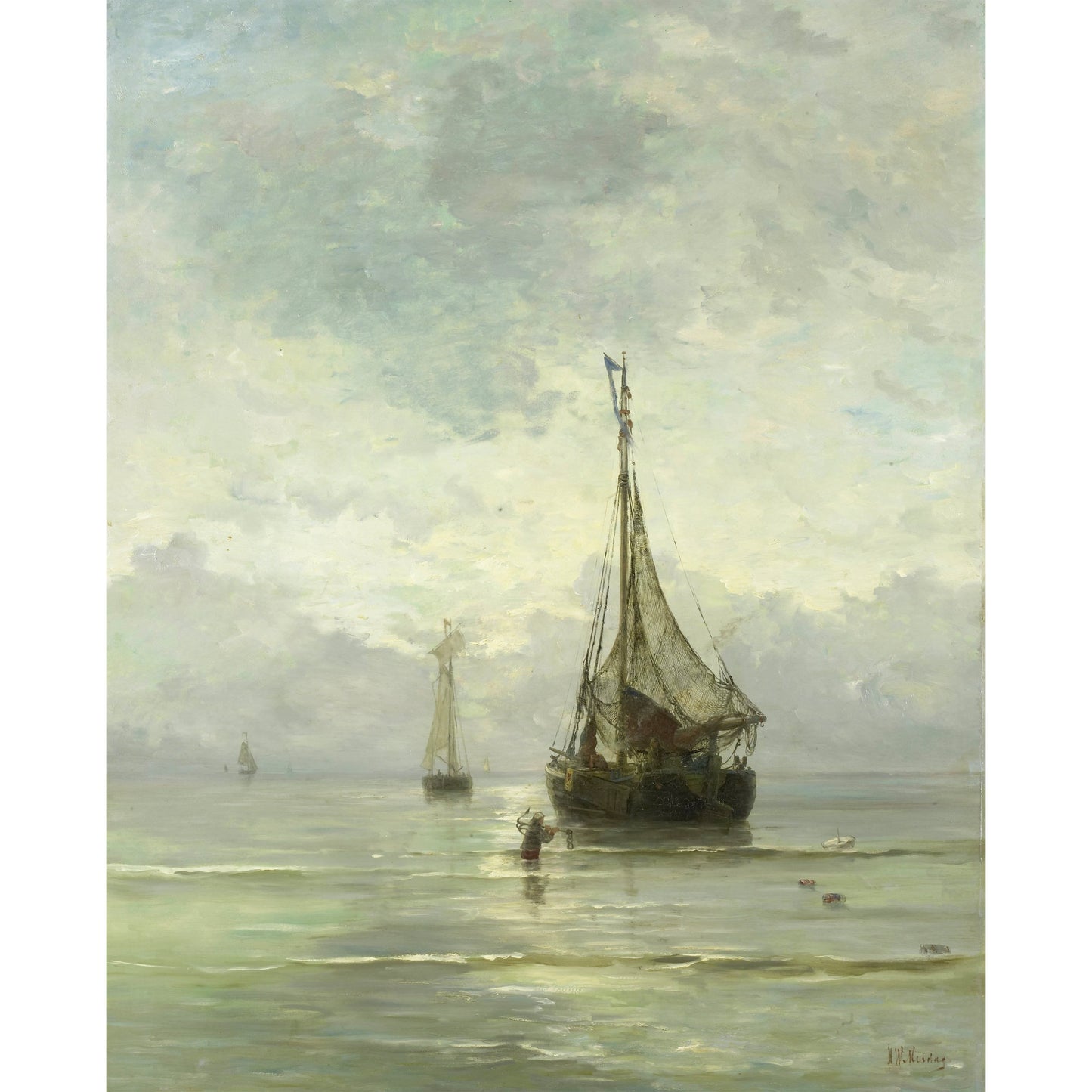 Ruhiges Meer