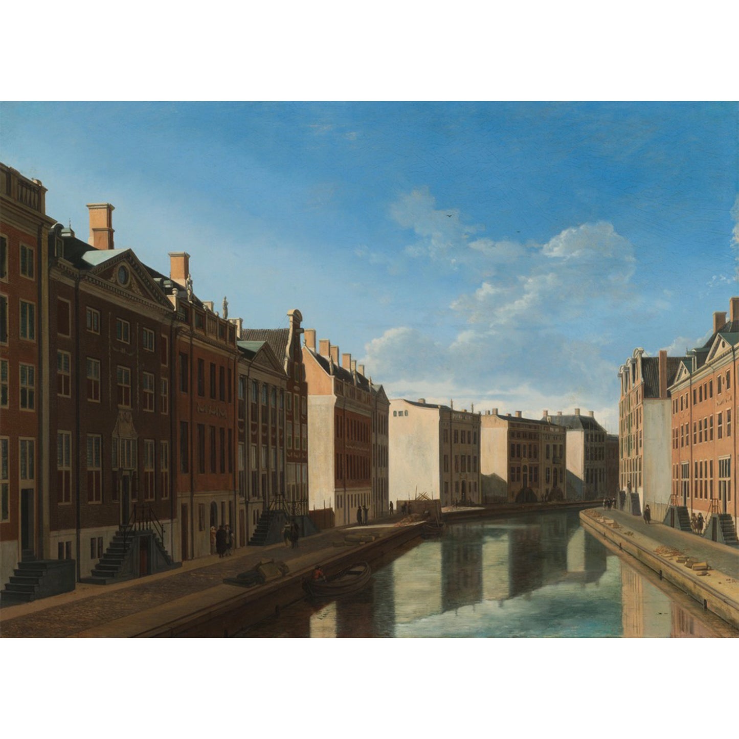 Blick auf die Goldene Kurve an der Herengracht