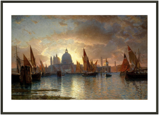 Santa Maria della Salute, Sunset